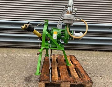 Rovatti aftakaspomp T3 80AETH, Veehouderij, Beregening en Drainage