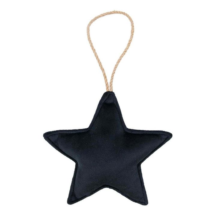 hangdecoratie ster zwart, Huis en Inrichting, Woonaccessoires | Overige, Verzenden