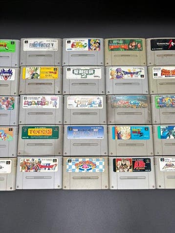 Nintendo - Super Famicom (Japanese SNES) - 25 Vintage -, Nieuw