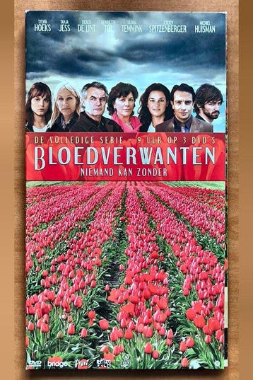 Bloedverwanten Season 1 2010 Boxset Drama DVD Sylvia Hoeks, Cd's en Dvd's, Verzenden, Nieuw in verpakking