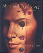 Abnormal Psychology 9781429224079 R. Comer, Verzenden, Gelezen, R. Comer