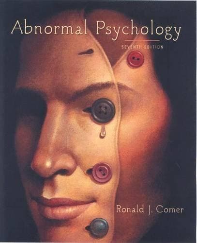 Abnormal Psychology 9781429224079 R. Comer, Boeken, Taal | Engels, Gelezen, Verzenden