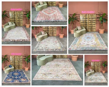 Vintage vloerkleed, Marokkaans tapijt,kelim, handgemaakt, Nieuw, Blauw, Rechthoekig, Vintage, boho, vt wonen, ibiza, lounge, marokkaans, industrieel