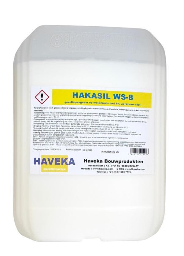 Impregneermiddel can á 20 Ltr (gevelimpregneer), Doe-het-zelf en Verbouw, Overige Doe-het-zelf en Verbouw, Nieuw, Ophalen of Verzenden