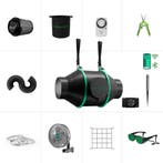 Mars Hydro iFresh 4-Inch Complete Fan Kit App Bediening, Verzenden, Nieuw, Klimaatbeheersing
