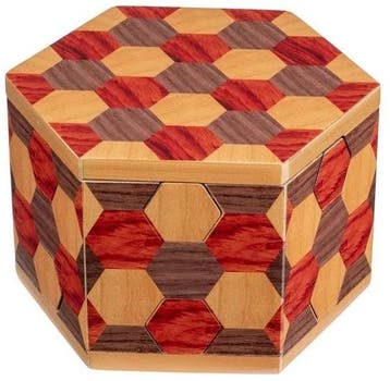 Geheime Puzzeldoos - Honingraat | Philos - Puzzels, Hobby en Vrije tijd, Denksport en Puzzels, Verzenden, Nieuw