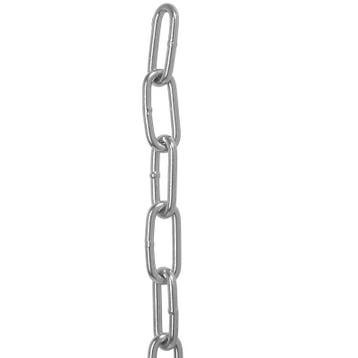 Metalen schakelketting - 4mm - Per meter, Ophalen of Verzenden, Nieuw