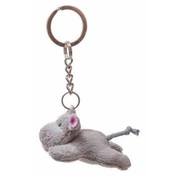 Nature Planet nijlpaard knuffel - sleutelhanger - pluche, Verzenden, Nieuw