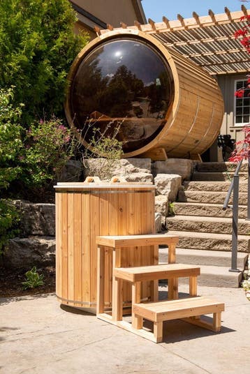 IJsbad Arctic Plunge Tub hout koud dompelbad ice bath, Ophalen of Verzenden, Nieuw