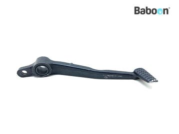 Rempedaal Kawasaki ZX 6 R 2007-2008 (NINJA ZX-6R ZX600P), Verzenden, Gebruikt