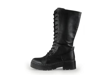 Claudia Ghizzani Veterboots in maat 38 Zwart, Claudia Ghizzani, Verzenden, Zwart, Overige typen