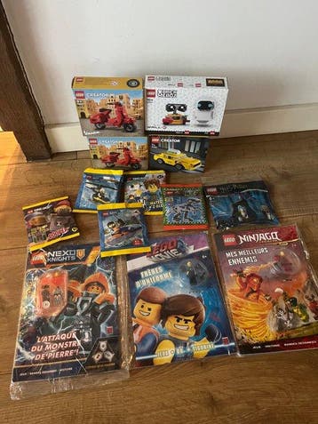 Lego Set - BrickHeadz, Harry Potter, Ninjago - 13 Sealed, Nieuw