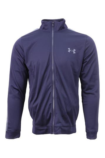 Under Armour Sportbroek in maat M Blauw, Kleding | Heren, Verzenden, Zo goed als nieuw, Blauw, Under Armour