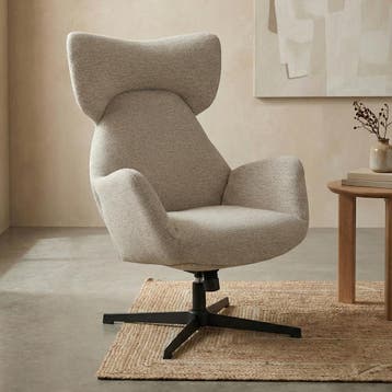 *WOONWINKEL* Kantelbare Fauteuil Zandkleur, Verzenden, Nieuw, Stof