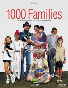 1000 Families - Uwe Ommer 9783822862131, Boeken, Verzenden, Gelezen, Uwe Ommer