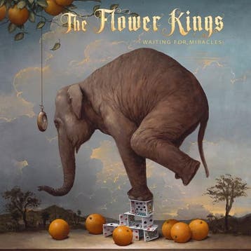 lp nieuw - flower kings - WAITING FOR MIRACLES (nieuw), Verzenden, Zo goed als nieuw, Overige formaten