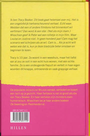 Het verhaal van Tracy Beaker / Rode ruggen 9789076897110, Verzenden, Gelezen, John Wilson