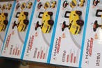 Happy start loop wagen geel en rood mix geleverd LocD021, Nieuw