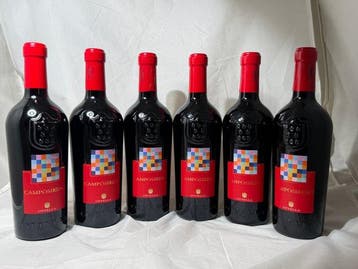 2020 Ottella Camposireso Vino Rosso - Veneto - 6 Flessen, Nieuw