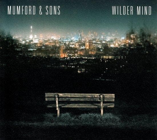 Mumford &amp; Sons - Wilder Mind -cd, Cd's en Dvd's, Cd's | Overige Cd's, Verzenden