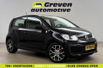Volkswagen up! 1.0 | Airco | LED | 5 Deurs | NAP, Euro 6, Zwart, Handgeschakeld, Nieuw