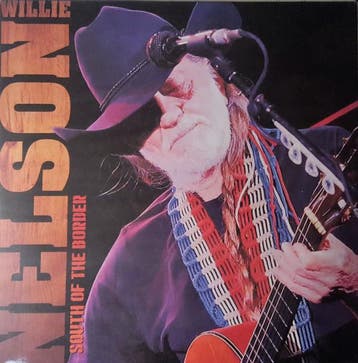 Willie Nelson - South Of The Border, Ophalen of Verzenden, Gebruikt