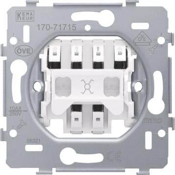 Niko Basis Element Installatie Schakelaar - 170-71715, Verzenden, Nieuw, Overige typen