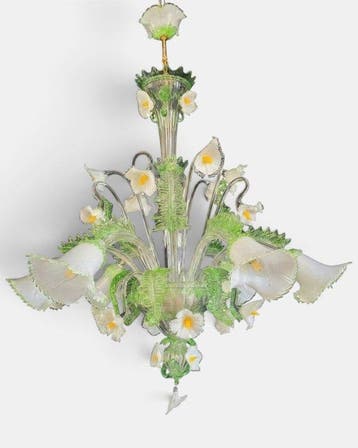 Vetreria Artistica - Kroonluchter - Muranoglas - Grote