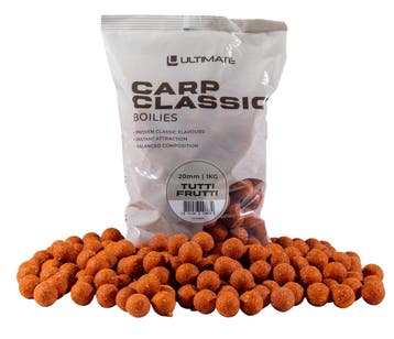 Ultimate Carp Classic Boilies 20mm 1kg - Tutti Frutti, Verzenden, Nieuw, Overige typen
