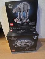 Lego Set - Star Wars - Star Wars - AT-AT ; Millennium Falcon, Nieuw