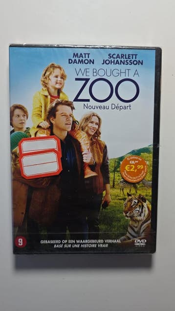 WE BOUGHT A ZOO (IN SEAL) (DVD), Verzenden, Gebruikt