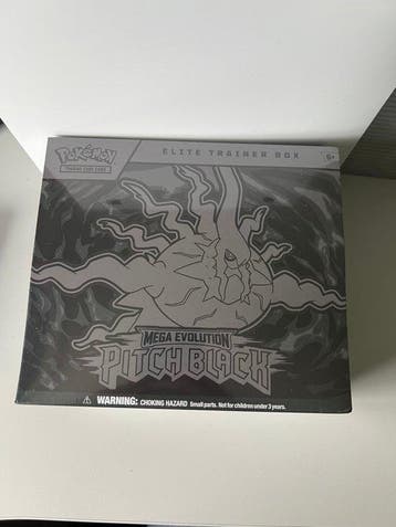 Pokémon - 1 Elite trainer box - Pitch Black, Nieuw