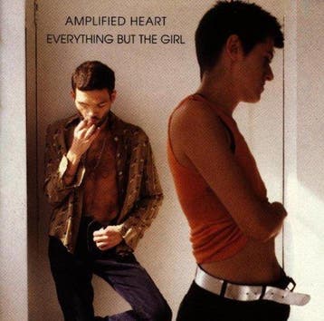 cd - Everything But the Girl - Amplified Heart + Extra Track, Verzenden, Zo goed als nieuw