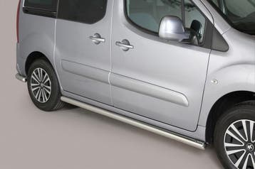 Side bars | geschikt voor Peugeot Partner | 2016- | 63mm, Verzenden