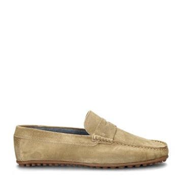 Nelson mocassins & loafers voor heren in het Beige, Verzenden, Nieuw, Nelson, Espadrilles of Moccasins