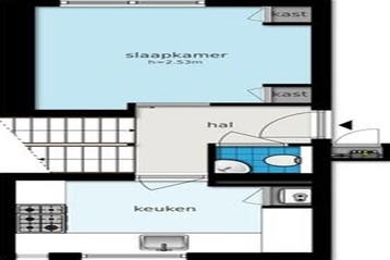 Appartement Lijnbaansgracht in Amsterdam, Via bemiddelaar, Appartement, Amsterdam, Amsterdam