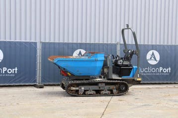 Veiling: Rupsdumper Wacker Neuson DT23 Diesel, Ophalen