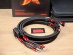 AudioQuest FireBird ZERO high end audio speaker cables 3,0 m, Ophalen of Verzenden, Gebruikt, Overige kabels