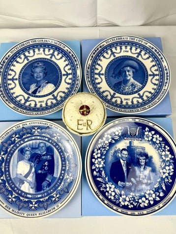 Decoratief ornament (5) - Wedgwood - Verenigd Koninkrijk -