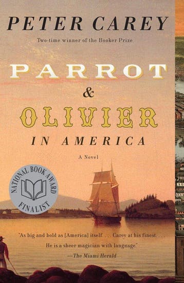 Parrot and Olivier in America - Peter Carey 9780307476012, Verzenden, Gelezen, Peter Carey