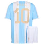 Messi Argentinie Voetbaltenue Thuis - Kinderen en, Verzenden, Nieuw