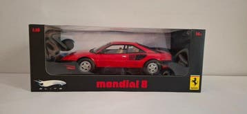 Hot Wheels 1:18 - Modelauto - Ferrari Mondial 8 - elite, Nieuw
