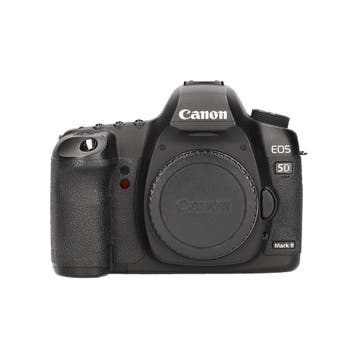 Canon EOS 5D Mark II met garantie, Ophalen of Verzenden, Gebruikt