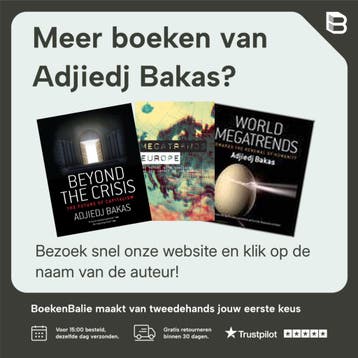 Het tijdperk van chaos - Adjiedj Bakas 9789083207865, Boeken, Verzenden, Gelezen, Adjiedj Bakas