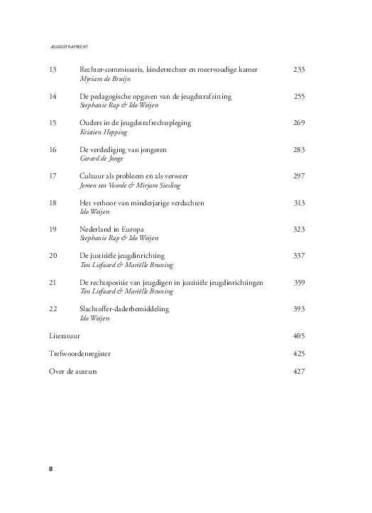 Jeugdstrafrecht 9789462364707, Boeken, Studieboeken en Cursussen, Zo goed als nieuw, Verzenden