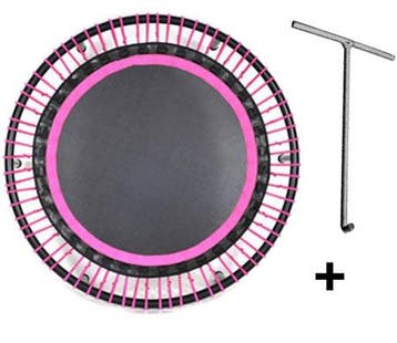 Fitness trampoline Flexbounce 125 cm roze, Ophalen of Verzenden, Nieuw