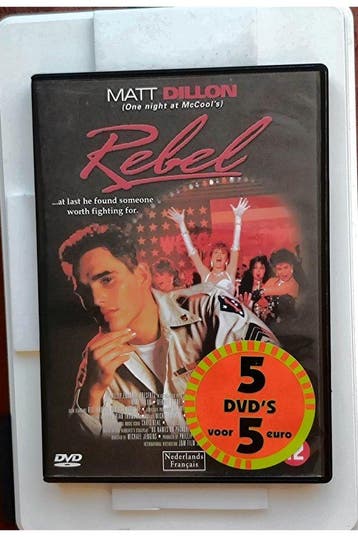 Rebel Drama 1985 DVD Matt Dillon Michael Jenkins Debra Byrne, Verzenden, Nieuw in verpakking