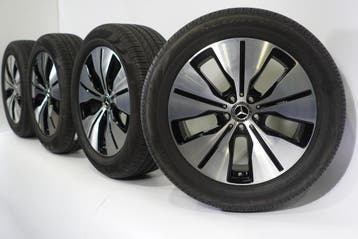 Mercedes EQC N293 C293 19 inch velgen Pirelli Zomerbanden Or, 19 inch, Gebruikt, Velg(en), Ophalen of Verzenden