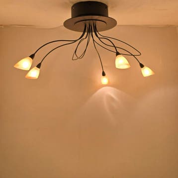 Zicoli plafondlamp 423 198 Refurbished, Ophalen, Zo goed als nieuw, Overige materialen