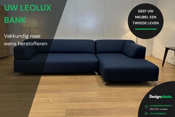 Leolux Bank Herstofferen, Huis en Inrichting, Banken | Bankstellen, Ophalen, Nieuw, Stof, Design on Stock Minotti B&B Italia Gelderland Leolux